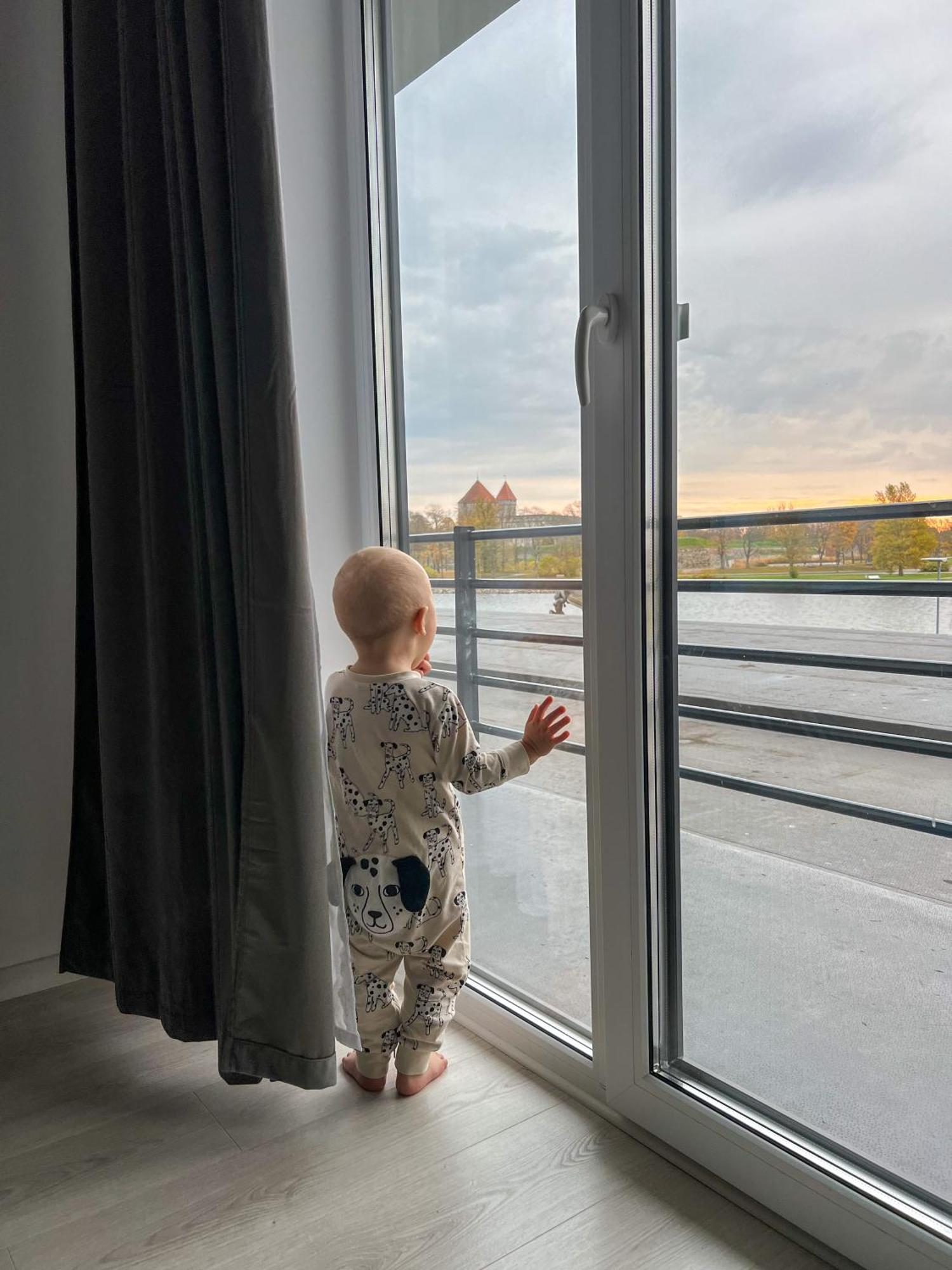 Oe Seaside Suites & Spa Kuressaare Exterior foto